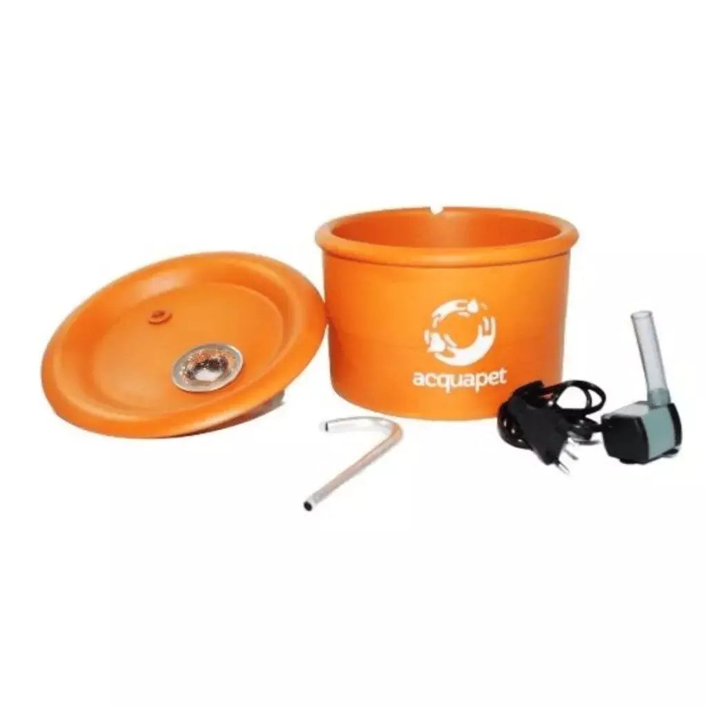 Bebedouro Fonte Bico Inox - 2L - Acquapet