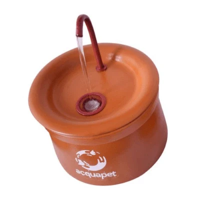 Bebedouro Fonte Bico Inox - 2L - Acquapet