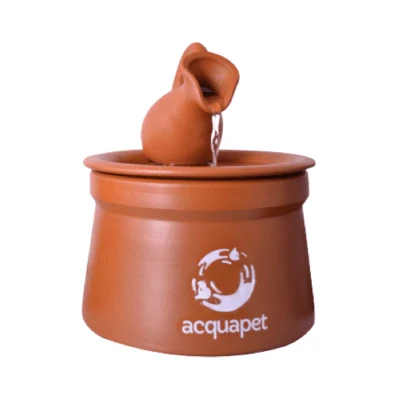 Bebedouro Fonte Jarro Cerâmica 2L - Acquapet