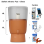 Filtro Advance Plus - 6 litros - 1 vela