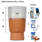 Filtro Advance Plus - 8 litros - 2 velas