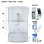 Filtro Cristal Plus - 6 litros - 1 vela
