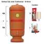 Filtro São João - 10 litros - 3 velas
