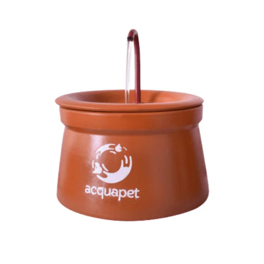 Bebedouro Fonte Bico Inox - 2L - Acquapet