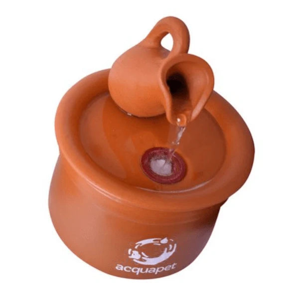 Bebedouro Fonte Jarro Cerâmica 2L - Acquapet