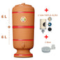 Filtro de Barro São Pedro - 6 litros + 1 vela Tripla Ação