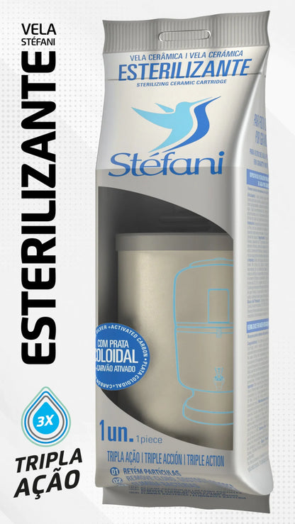 Combo 1 : 1 torneira + 1 vela esterilizante + 1 boia