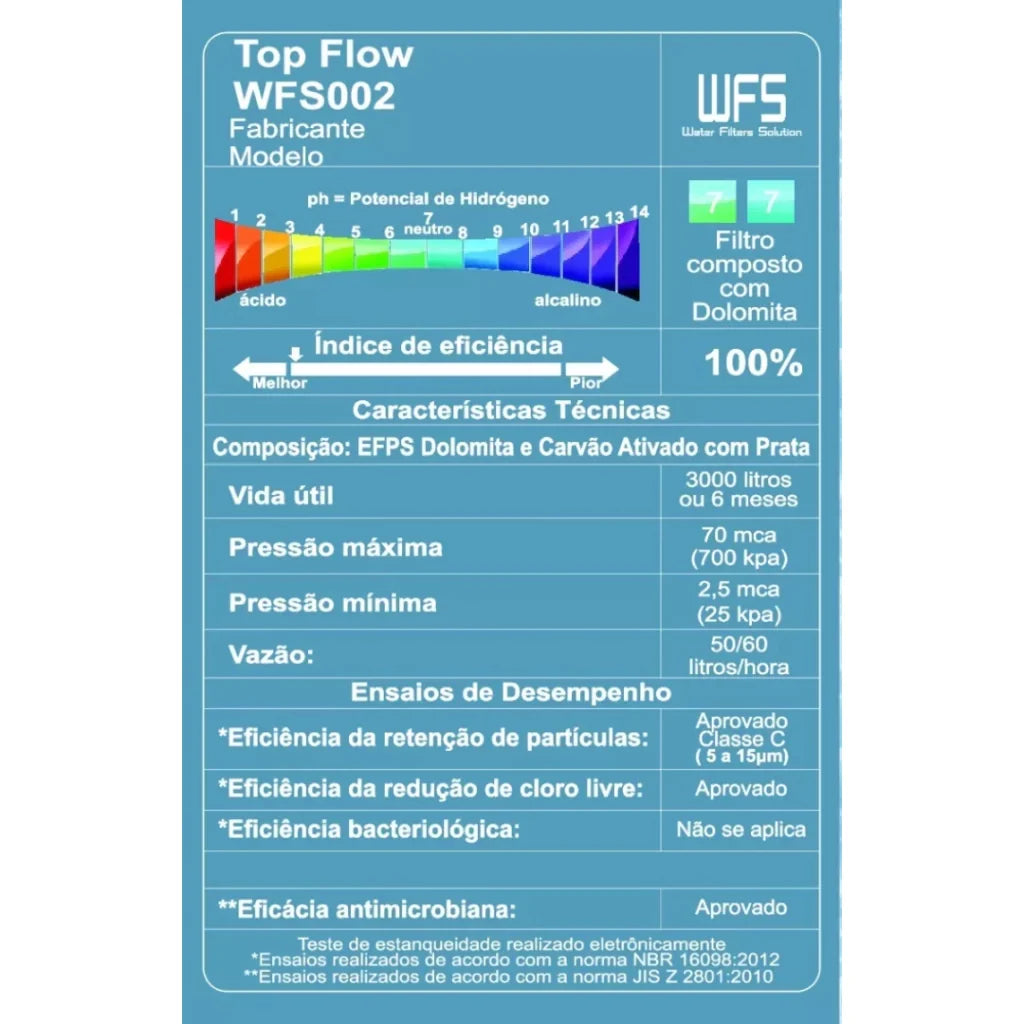 Refil de Recarga Compatível Colormaq - WFS002