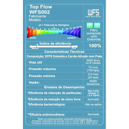 Refil de Recarga Compatível Colormaq - WFS002