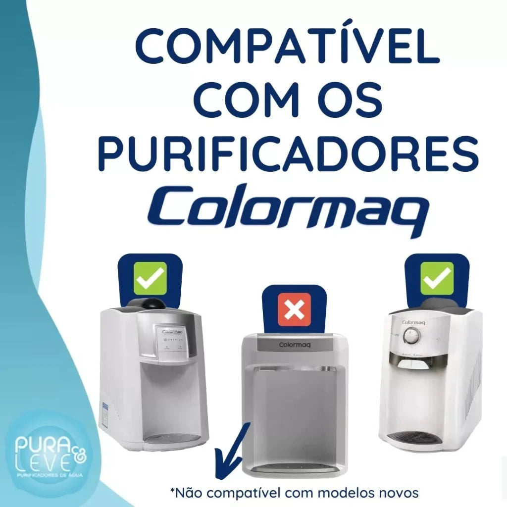 Refil de Recarga Compatível Colormaq - WFS002