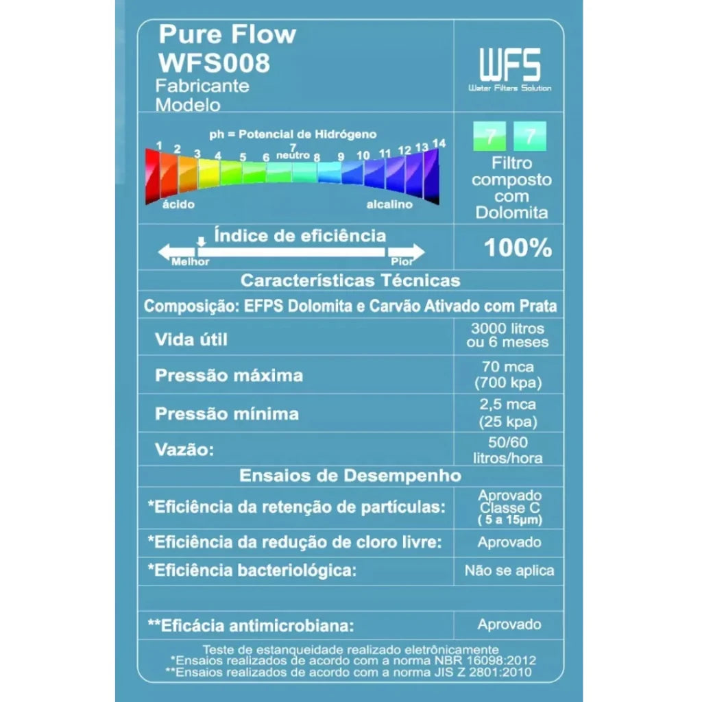 Refil de Recarga Compatível Soft Everest- WFS008