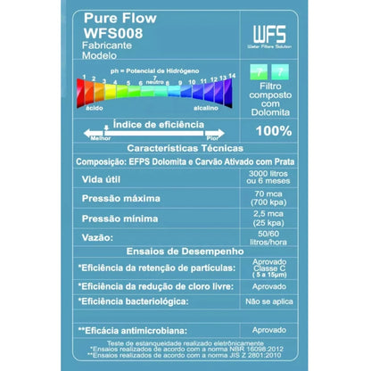 Refil de Recarga Compatível Soft Everest- WFS008