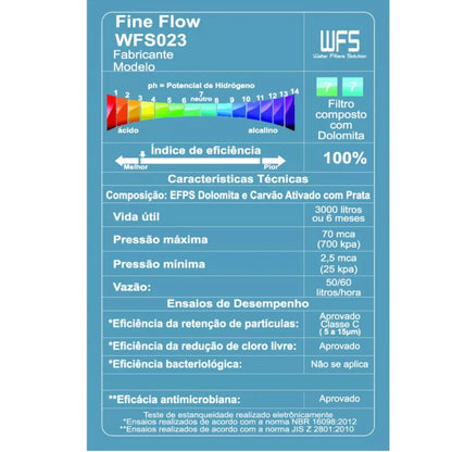 Refil de Recarga Compatível Electrolux - WFS023