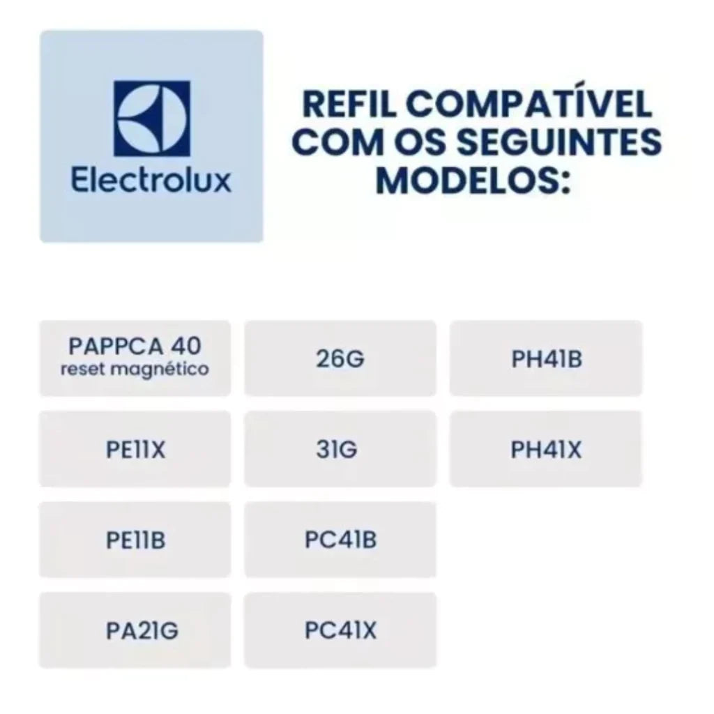 Refil de Recarga Compatível Electrolux - WFS023