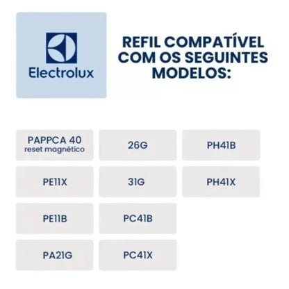 Refil de Recarga Compatível Electrolux - WFS023