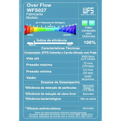 Refil de Recarga Compatível IBBL - WFS027